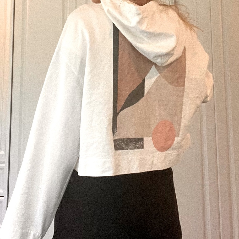 Marco Polo Cropped Sweatshirt